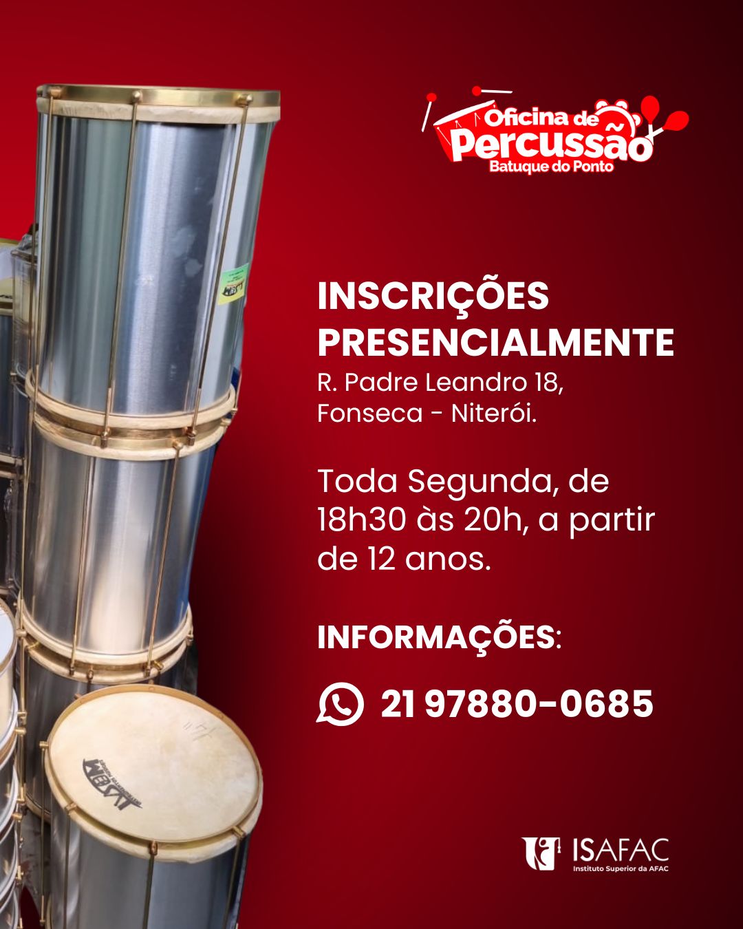 Oficina de Percursao